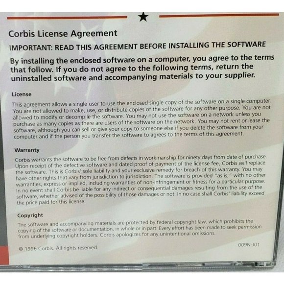 FDR Franklin Delano Roosevelt CD Rom Mac Corbis No Scratches Clean - Picture 3 of 10